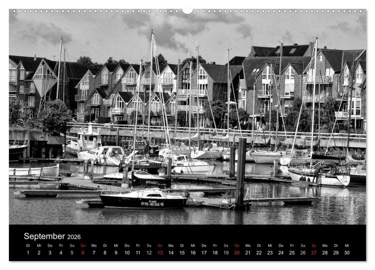 Produktbild: Willkommen in Cuxhaven (Wandkalender 2026 DIN A2 quer), CALVENDO Monatskalender