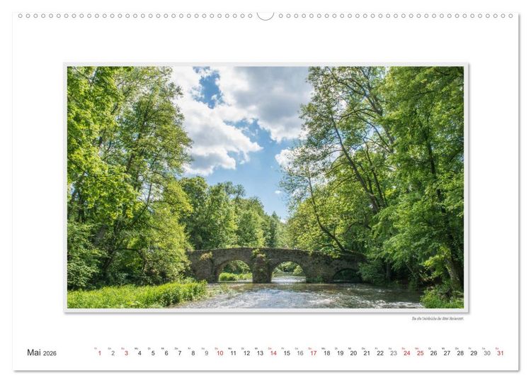 Produktbild: Emotionale Momente: Der n&ouml;rdliche Westerwald - rau und herzlich. (Wandkalender 2026 DIN A2 quer), CALVENDO Monatskalender