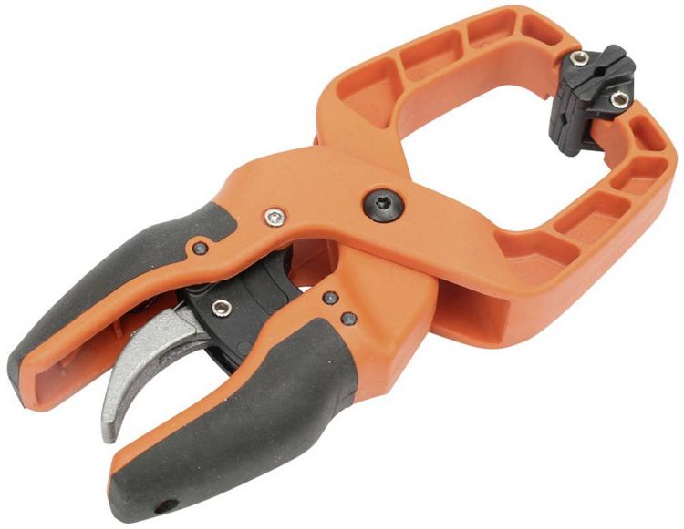 Produktbild: JORGENSEN 32225 Ratschenzwinge Spannweite 50 mm Produktabmessung, L&auml;nge: 25 cm Ausladungs-Ma&szlig;e:50 mm
