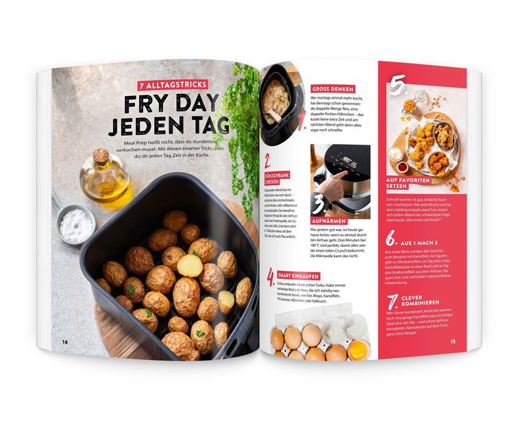 Produktbild: AIR FRYER Quick & Easy &ndash; 15 Minuten