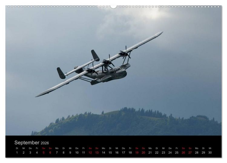 Produktbild: DO-24 ATT (Wandkalender 2026 DIN A2 quer), CALVENDO Monatskalender