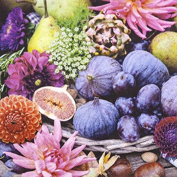 Home Fashion Servietten Beauty of Autumn 3-lagig 33x33cm 20 Stück kaufen