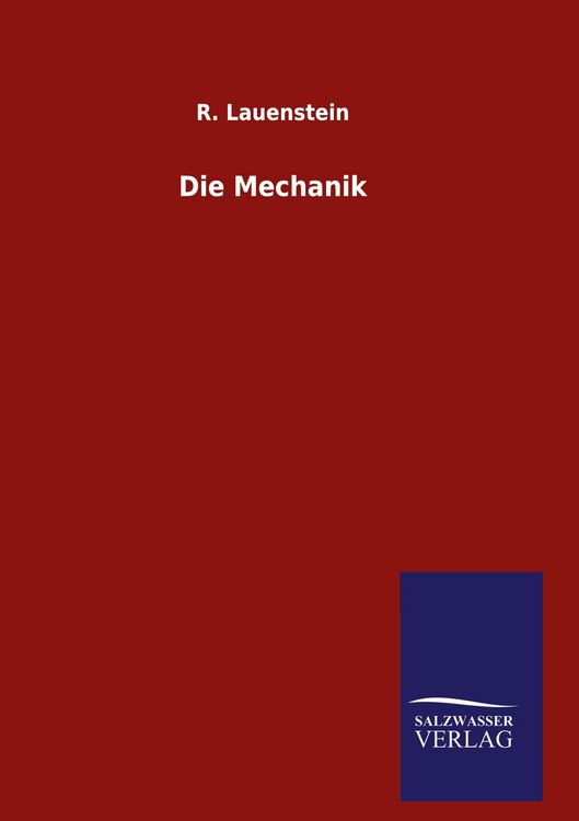 Produktbild: Die Mechanik