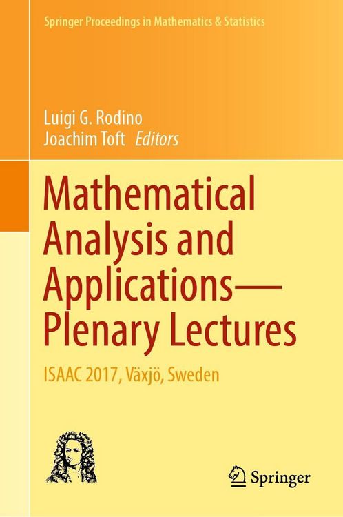 Produktbild: Mathematical Analysis and Applications-Plenary Lectures