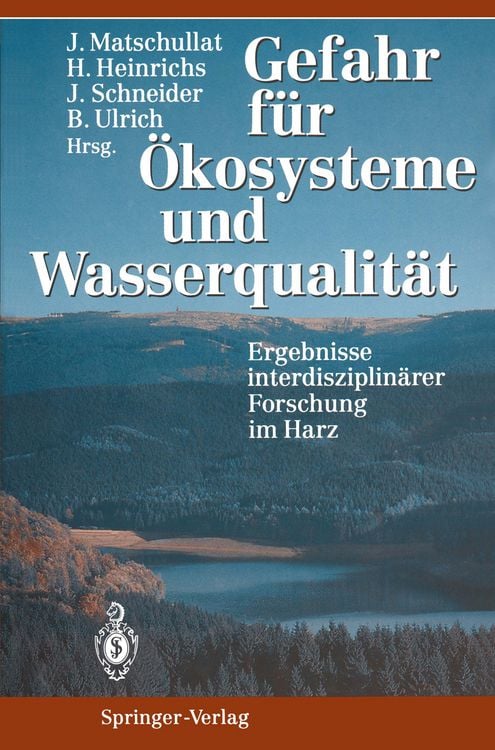 Produktbild: Gefahr f&uuml;r &Ouml;kosysteme und Wasserqualit&auml;t