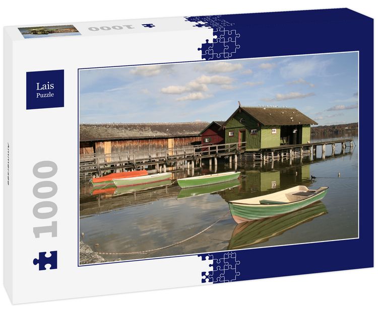 Produktbild: Lais Puzzle Ammersee 1000 Teile