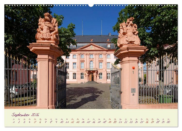 Produktbild: Mainz Kultur und Lebenslust (hochwertiger Premium Wandkalender 2026 DIN A2 quer), Kunstdruck in Hochglanz