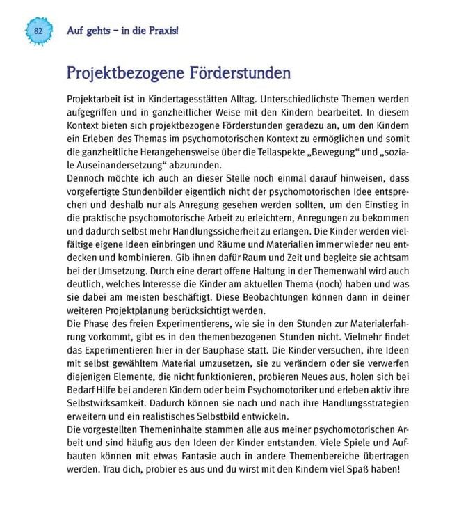 Produktbild: Psychomotorik. Spiel, Spa&szlig; und Bewegung im Kindergarten