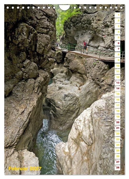 Produktbild: Das Allg&auml;u im Sommer (Wandkalender 2027 DIN A4 hoch), CALVENDO Monatskalender