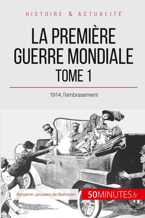 Produktbild: La Premi&egrave;re Guerre mondiale (Tome 1)