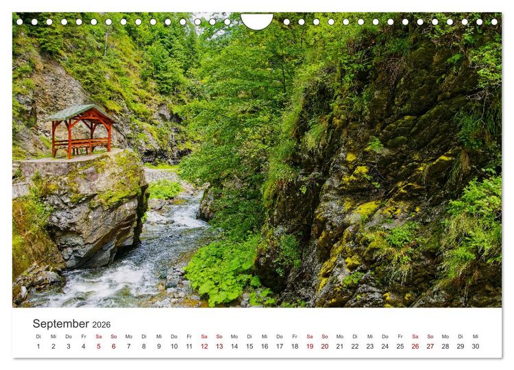 Produktbild: Siebenb&uuml;rgen und das Fagaras Gebirge (Wandkalender 2026 DIN A4 quer), CALVENDO Monatskalender