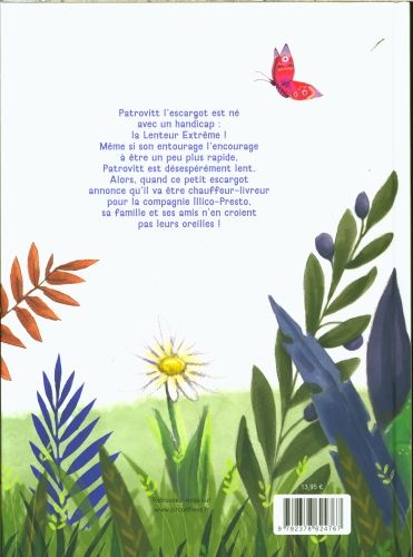 Produktbild: Patrovitt, l'escargot toujours en retard