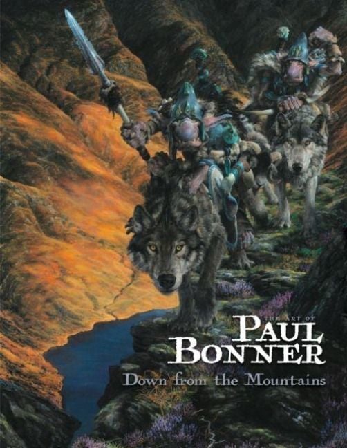 Produktbild: The Art of Paul Bonner: Down from the Mountains