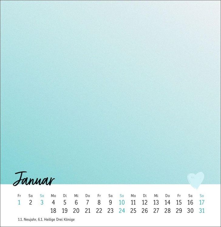 Produktbild: Kreativkalender zum Aufstellen Mit Liebe gemacht 2027