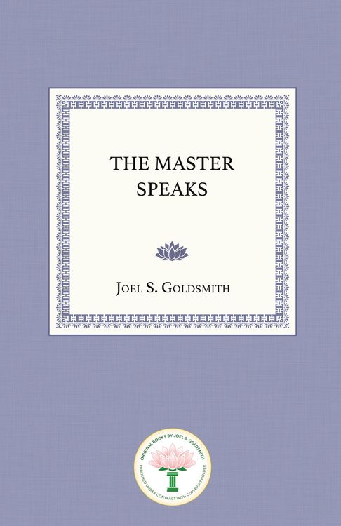 Produktbild: The Master Speaks