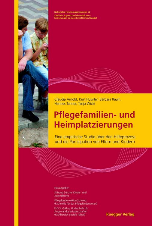 Produktbild: Pflegefamilien- und Heimplatzierungen