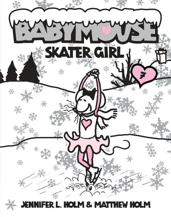 Produktbild: Babymouse #7: Skater Girl