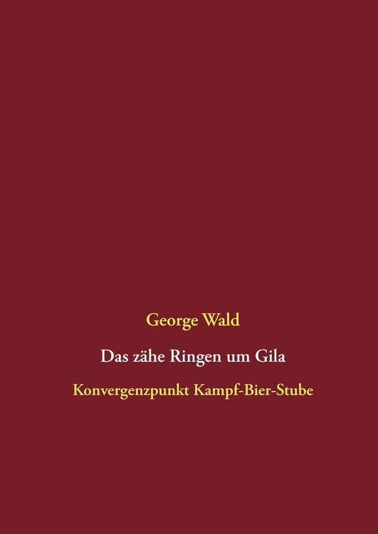 Produktbild: Das z&auml;he Ringen um Gila