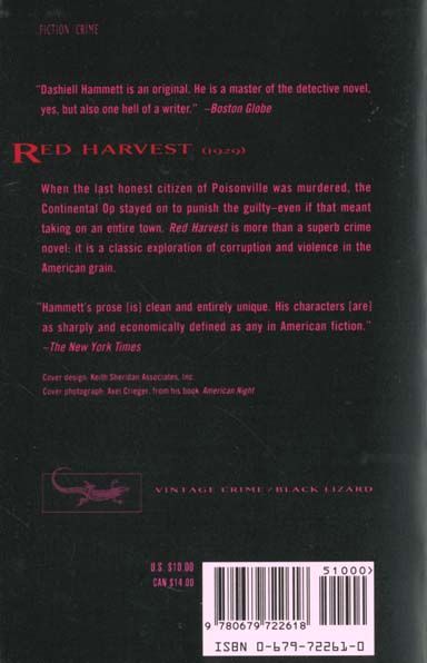 Produktbild: Red Harvest