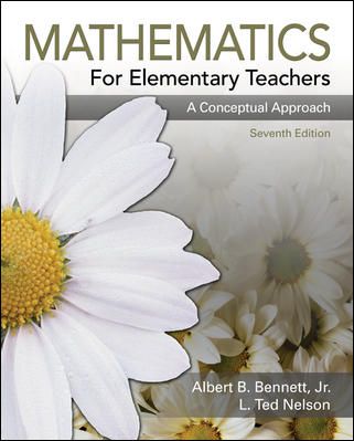 Produktbild: Mathematics for Elementary Teachers: A Conceptual Approach