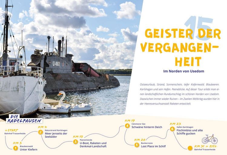 Produktbild: DUMONT Radelzeit an der Ostsee in Mecklenburg-Vorpommern