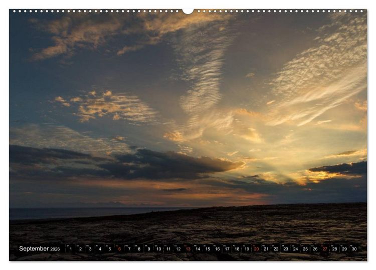 Produktbild: Hawai'i - Teil 2 (Wandkalender 2026 DIN A2 quer), CALVENDO Monatskalender