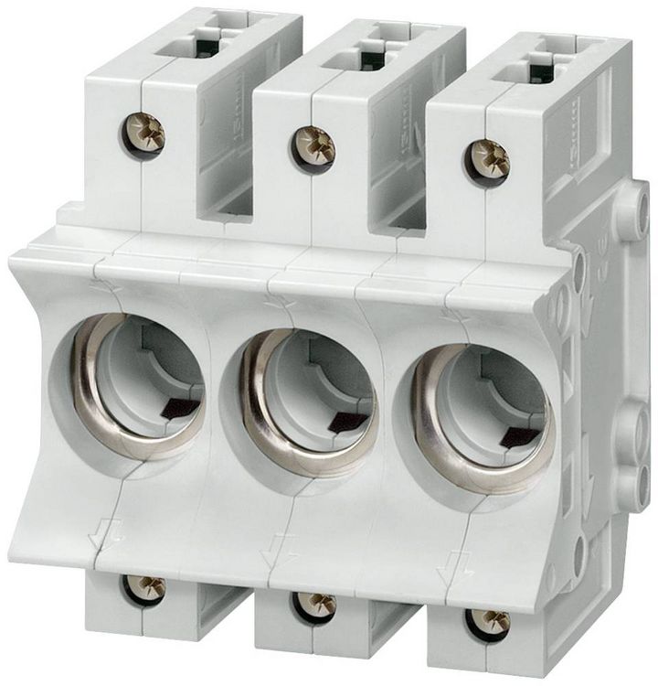 Produktbild: Siemens 5SG5301 Neozed-Sicherungssockel Sicherungsgr&ouml;&szlig;e = D01 3polig 16A 400V