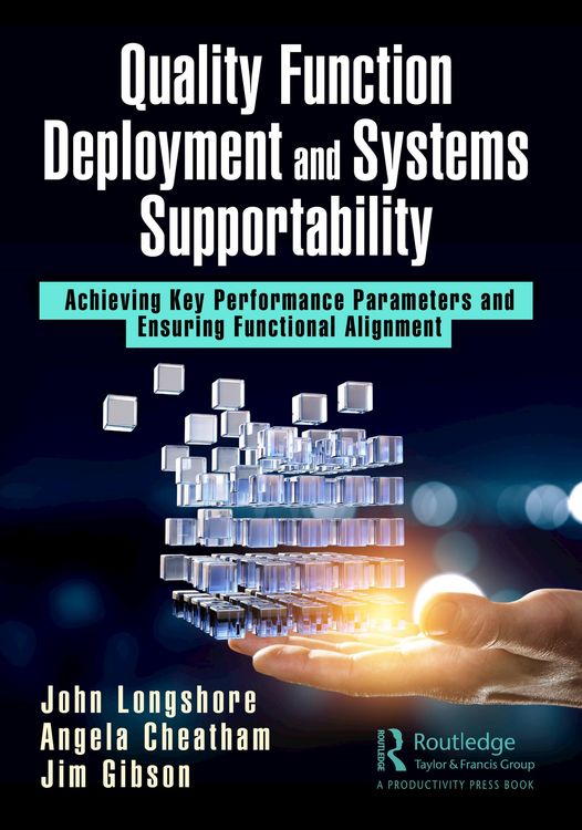 Produktbild: Quality Function Deployment and Systems Supportability