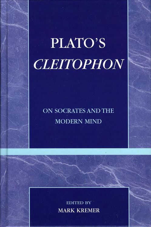 Produktbild: Plato's Cleitophon