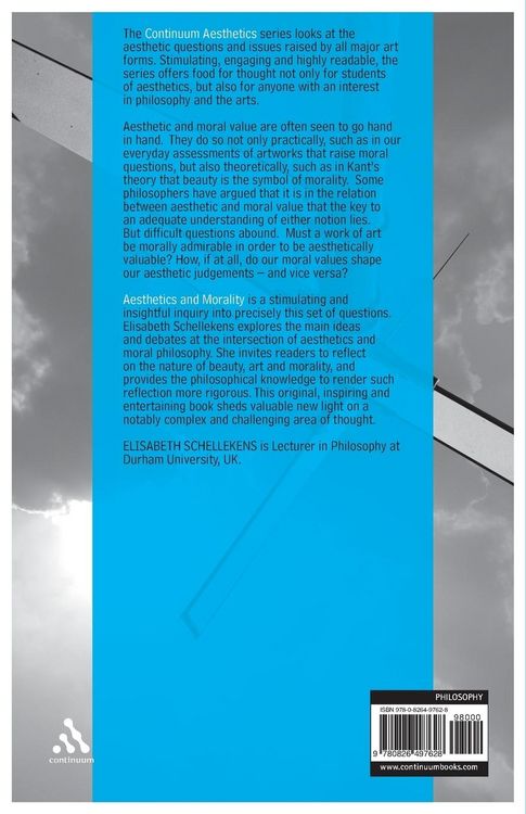 Produktbild: Aesthetics and Morality