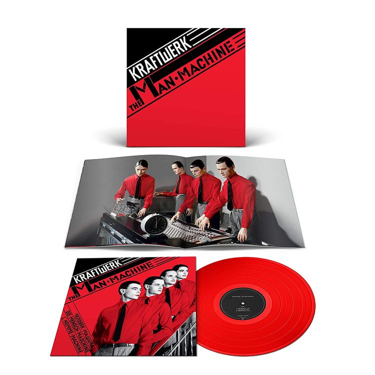 Produktbild: The Man-Machine (Colored Vinyl)