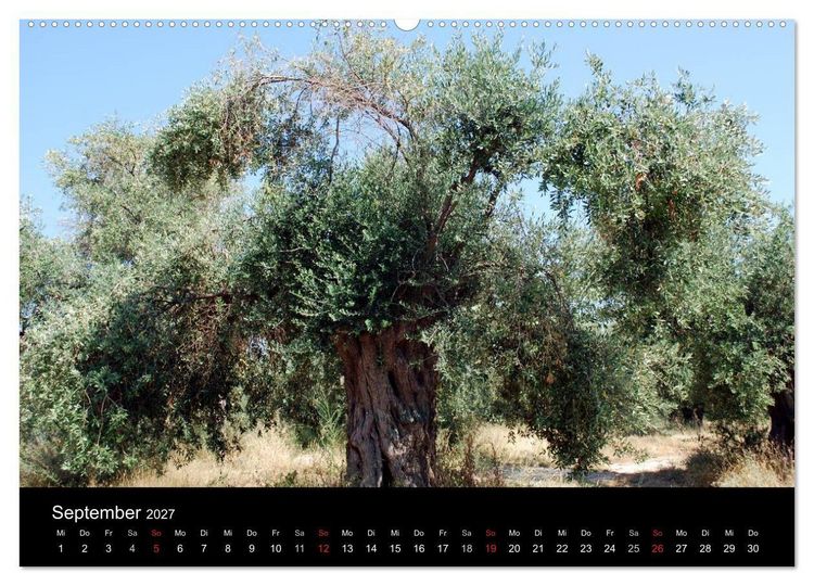 Produktbild: Griechenland - Insel Thassos (Wandkalender 2027 DIN A2 quer), CALVENDO Monatskalender