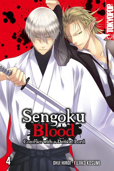 Produktbild: Sengoku Blood - Contract with a Demon Lord 04