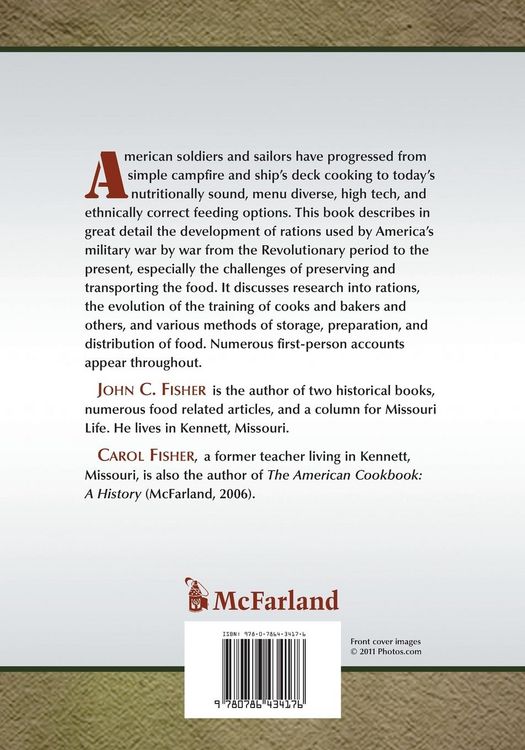 Produktbild: Food in the American Military