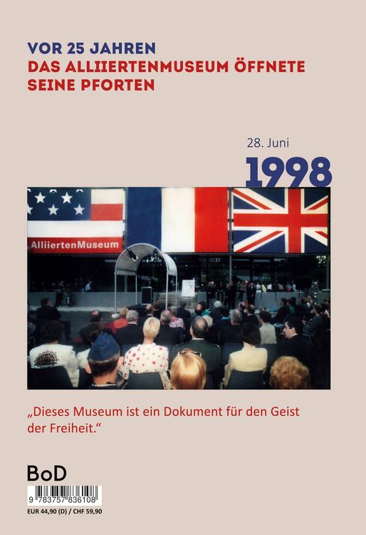 Produktbild: Die Entstehung des AlliiertenMuseum Berlin