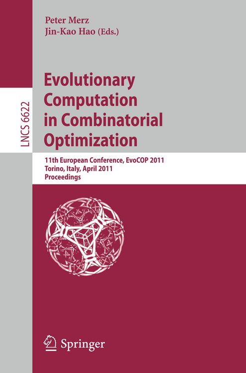 Produktbild: Evolutionary Computation in Combinatorial Optimization
