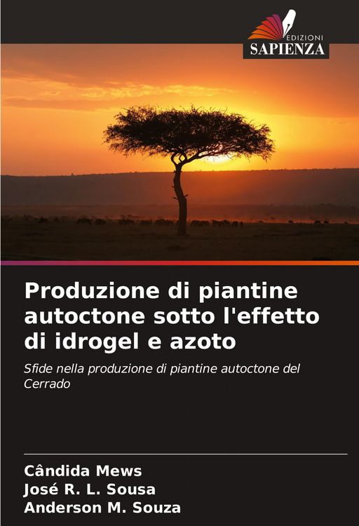 Produktbild: Produzione di piantine autoctone sotto l'effetto di idrogel e azoto