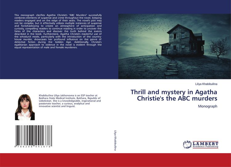 Produktbild: Thrill and mystery in Agatha Christie's the ABC murders