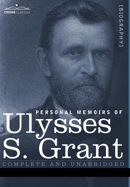 Produktbild: Personal Memoirs of Ulysses S. Grant
