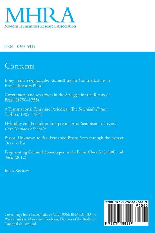 Produktbild: Portuguese Studies 35