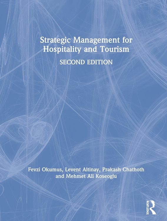 Produktbild: Strategic Management for Hospitality and Tourism