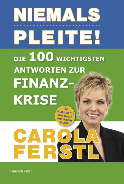 Produktbild: Die 100 wichtigsten Antworten zur Finanzkrise