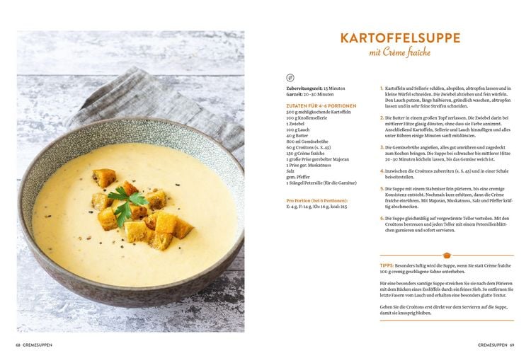 Produktbild: Suppen & Eint&ouml;pfe