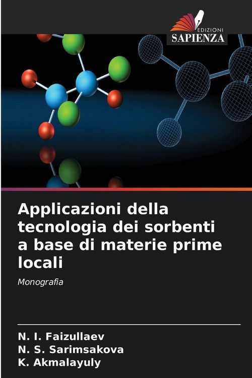 Produktbild: Applicazioni della tecnologia dei sorbenti a base di materie prime locali