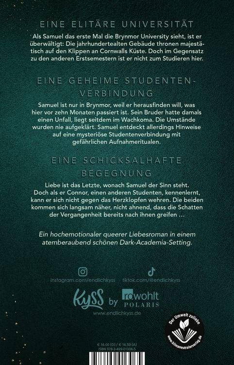 Produktbild: Brynmor University &ndash; Geheimnisse