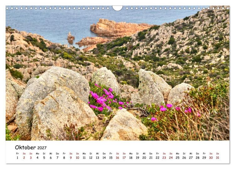 Produktbild: Sardinien - Ein St&uuml;ck Karibik im Mittelmeer (Wandkalender 2027 DIN A3 quer), CALVENDO Monatskalender