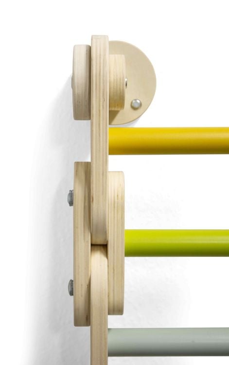Produktbild: Kletterdreieck-Sprossenwand 2in1 &bdquo;Adventure&ldquo;
