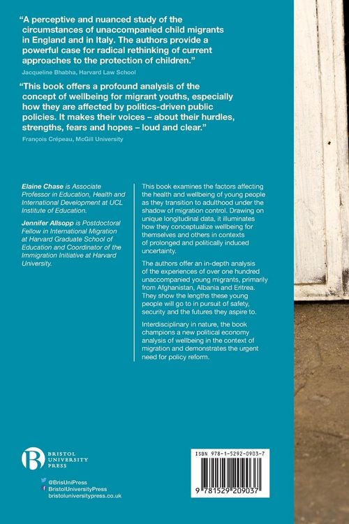 Produktbild: Youth Migration and the Politics of Wellbeing