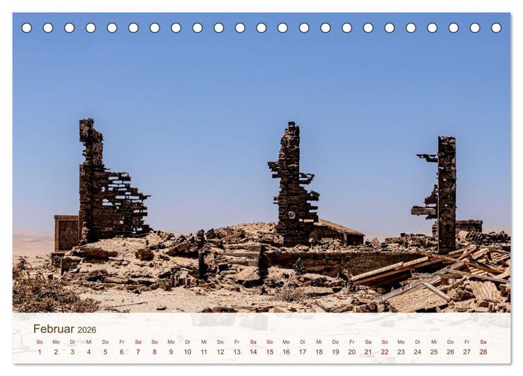 Produktbild: verlassene Sch&auml;tze (Tischkalender 2026 DIN A5 quer), CALVENDO Monatskalender