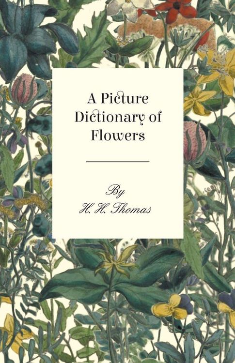 Produktbild: A Picture Dictionary of Flowers